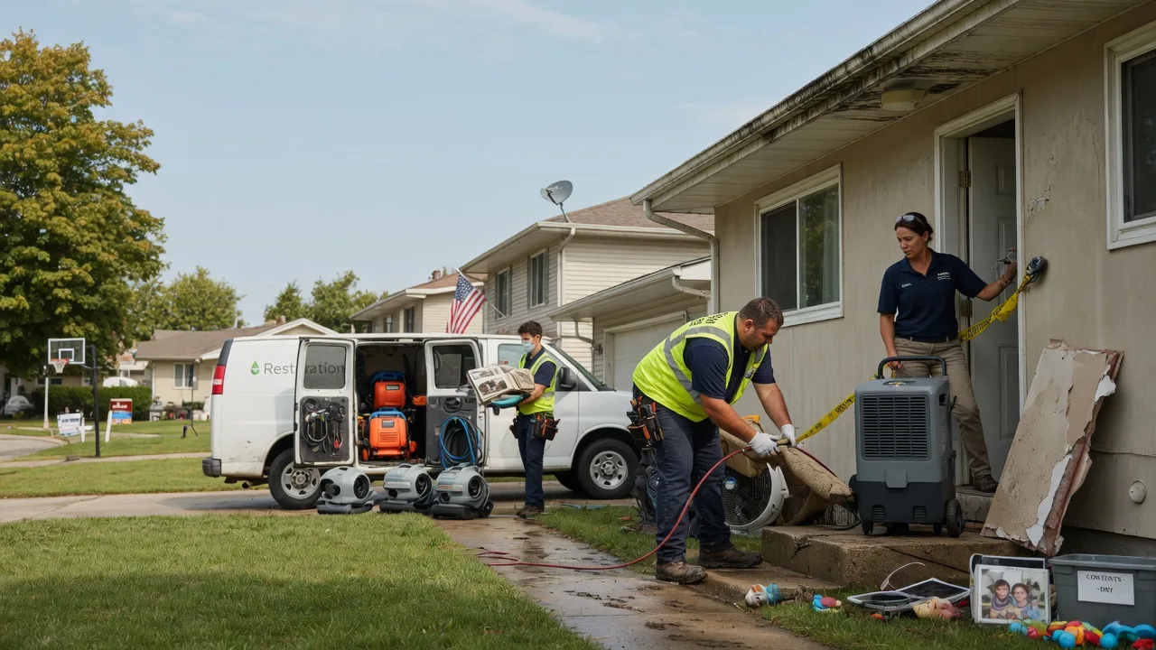 Water Damage Restoration in Klemme, IA near me
